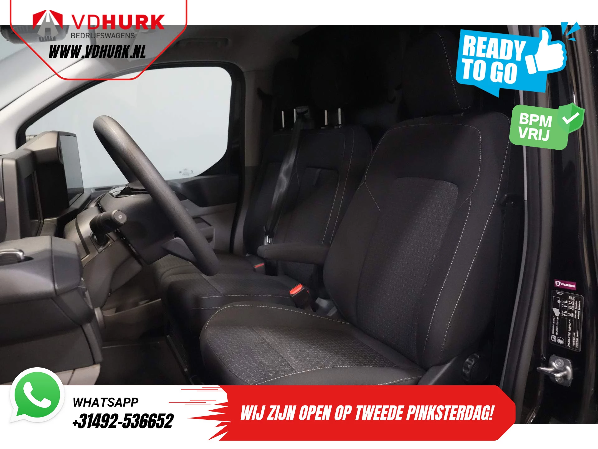 Hoofdafbeelding Ford Transit Custom