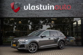 Audi Q7 50 TDI quattro S Line 286PK , Luchtvering, 3Dcamera, Bose, Adap. cruise,