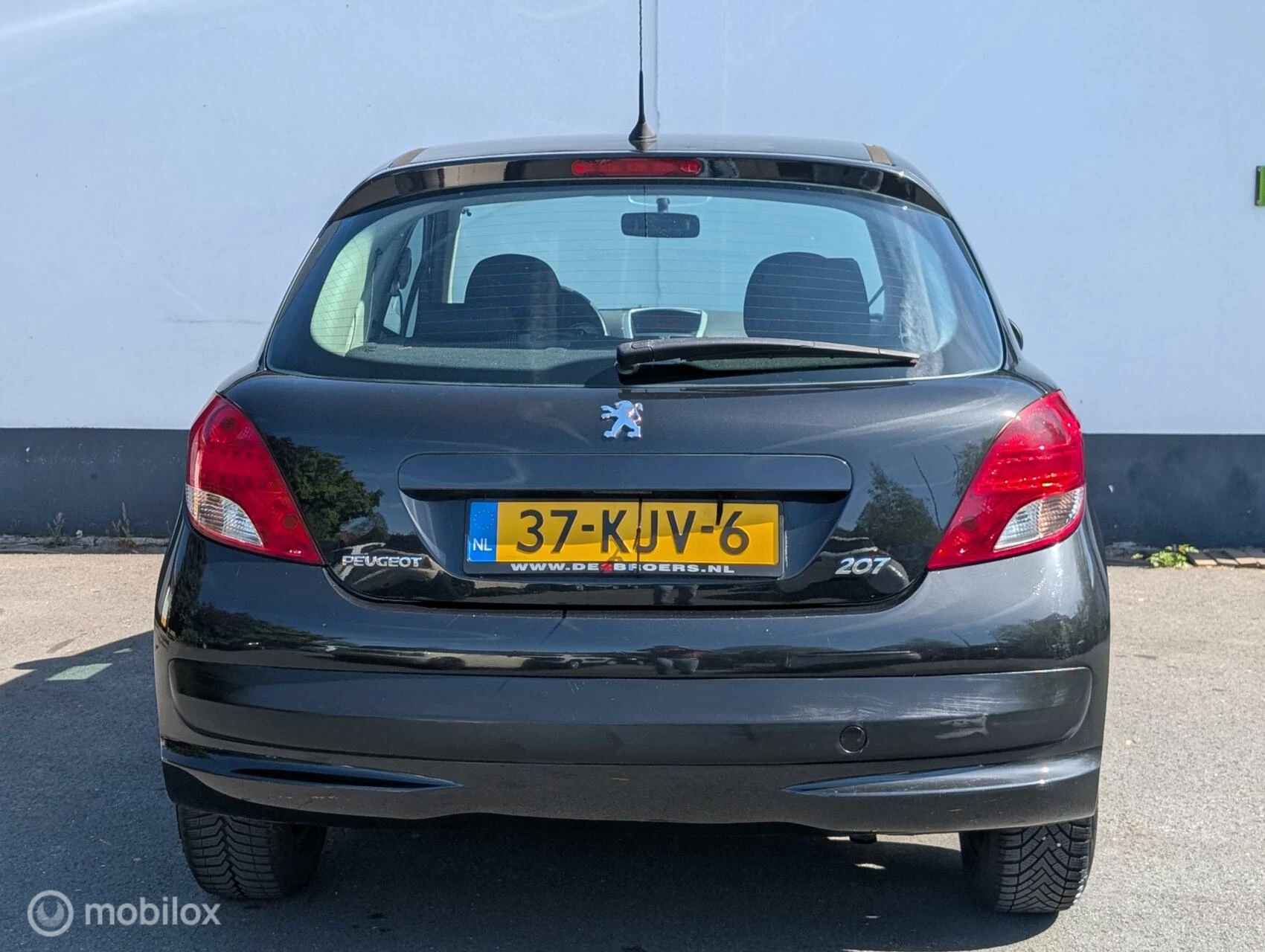 Hoofdafbeelding Peugeot 207