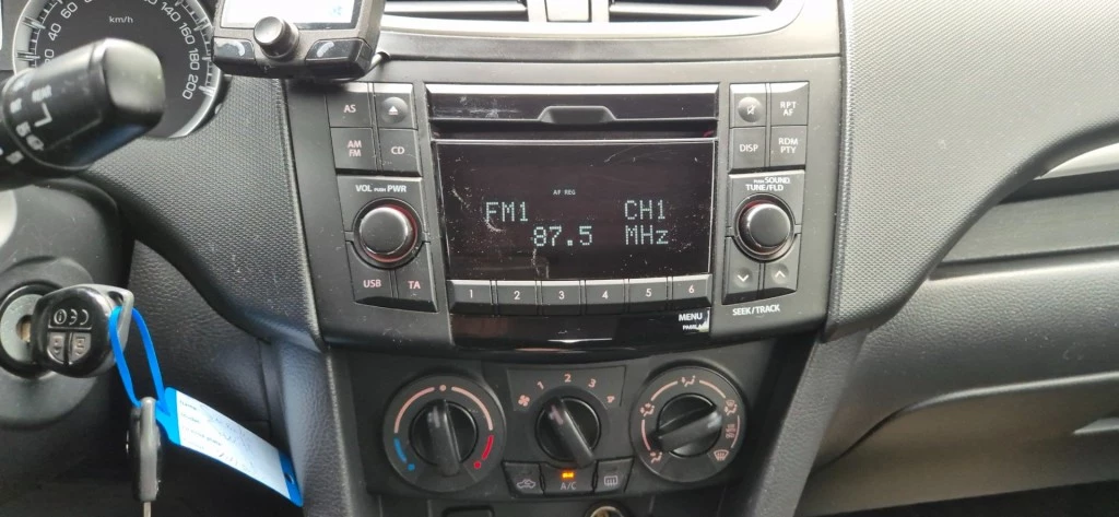 Hoofdafbeelding Suzuki Swift