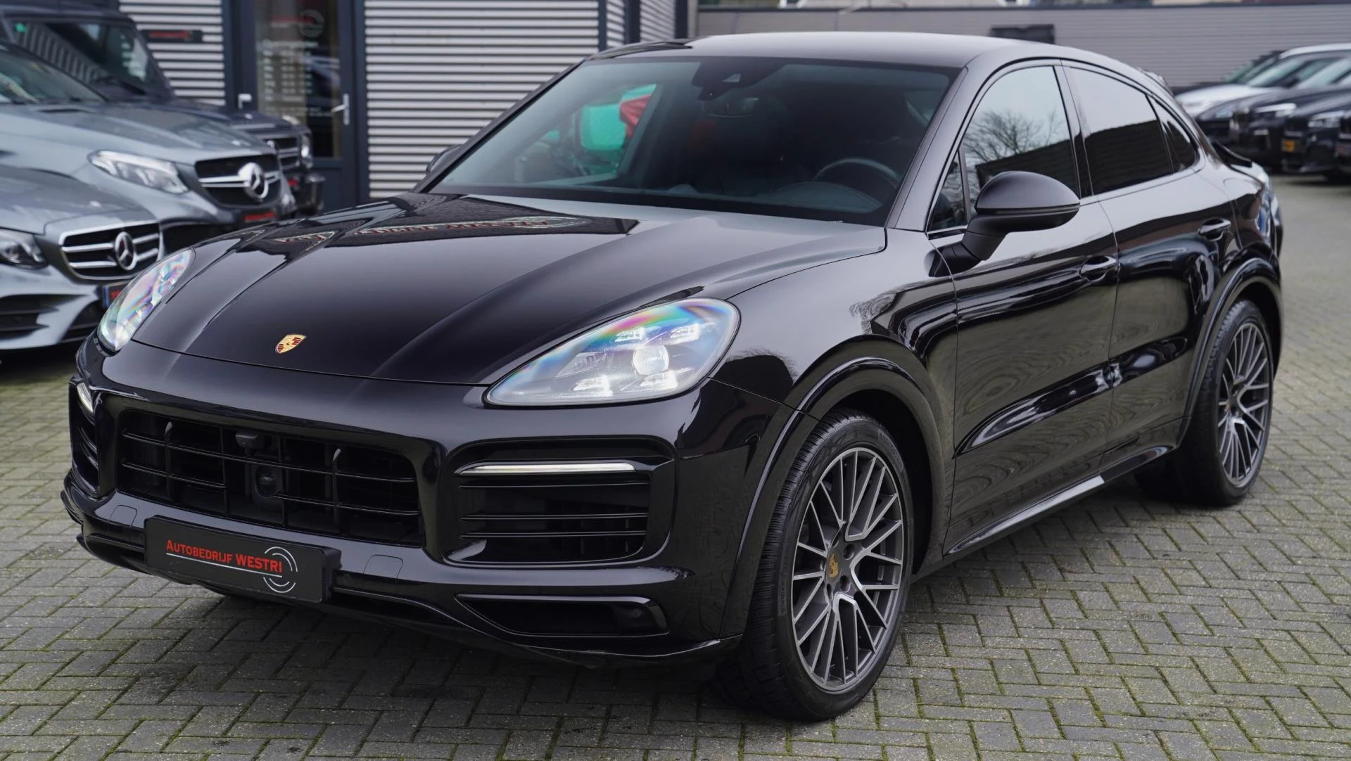 Hoofdafbeelding Porsche Cayenne