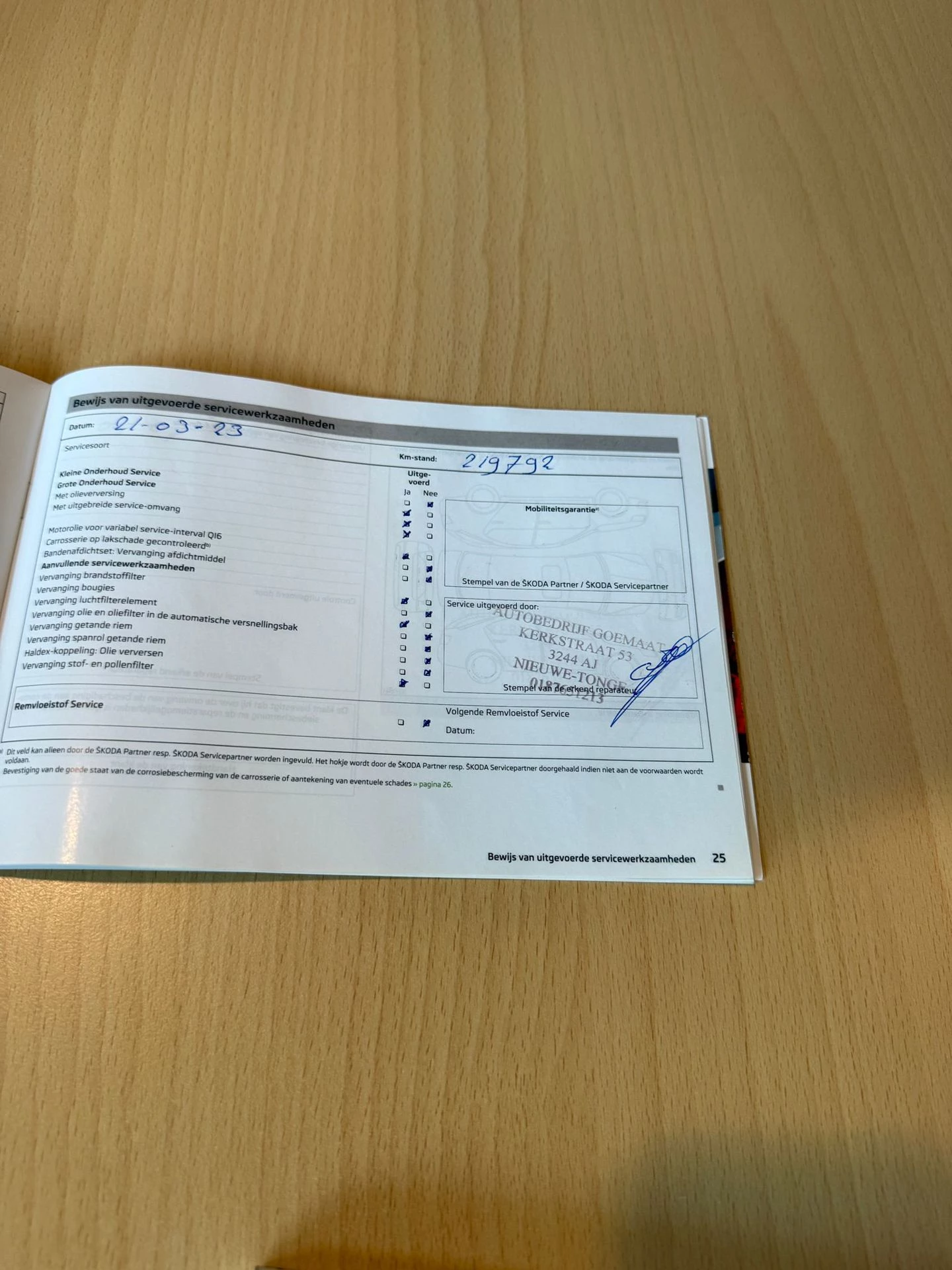 Hoofdafbeelding Škoda Octavia