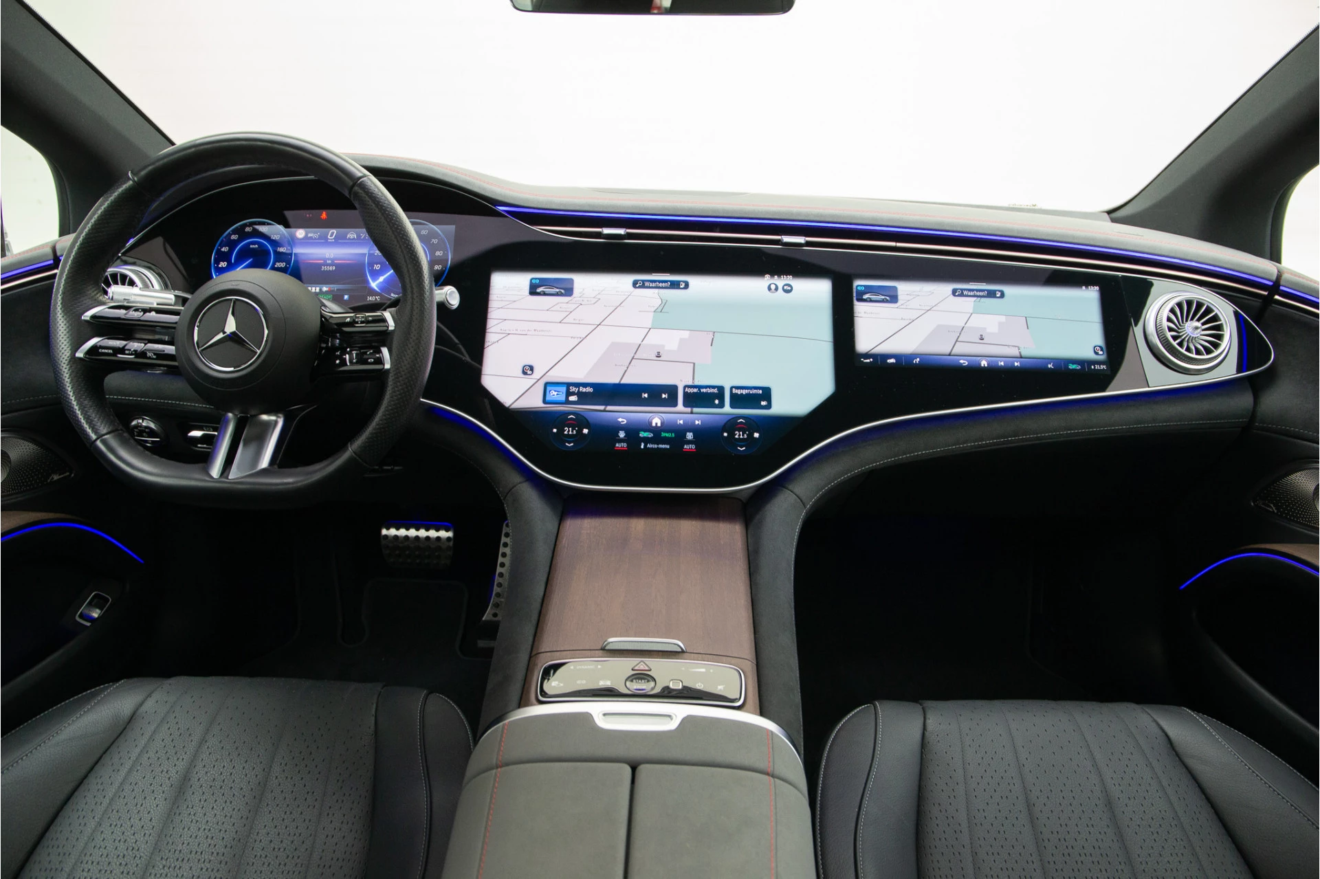 Hoofdafbeelding Mercedes-Benz EQS