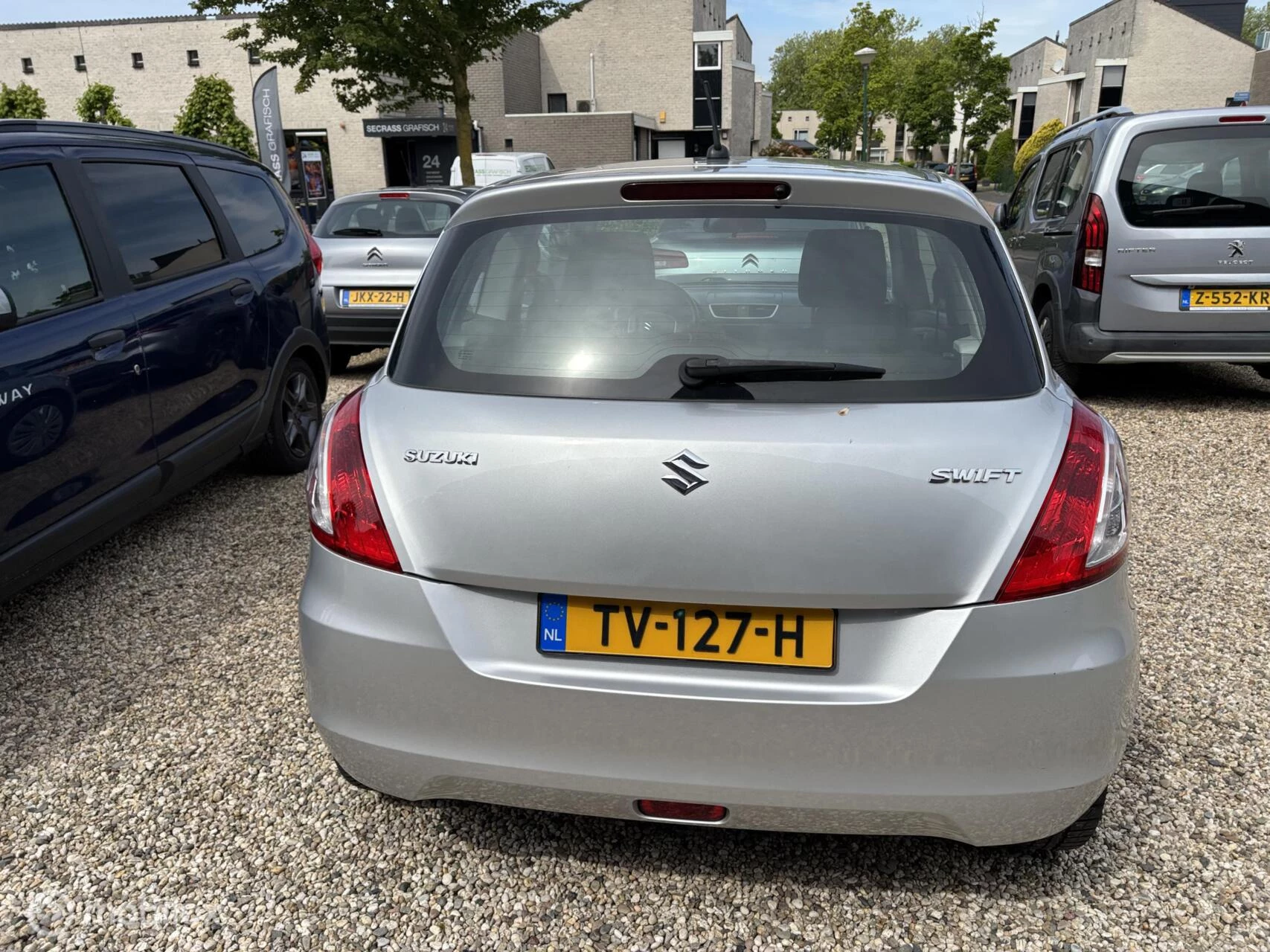 Hoofdafbeelding Suzuki Swift