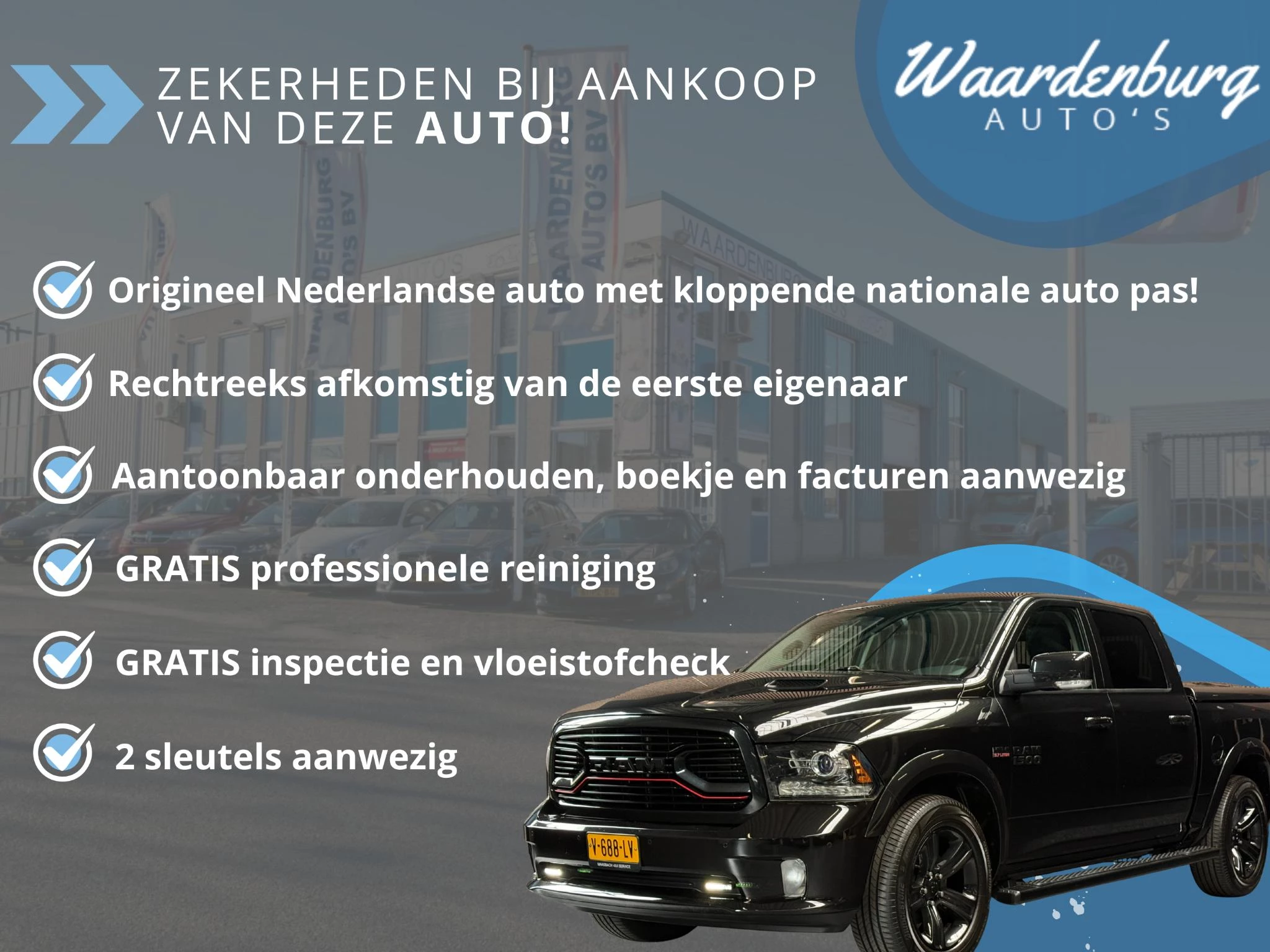 Hoofdafbeelding Dodge Ram 1500