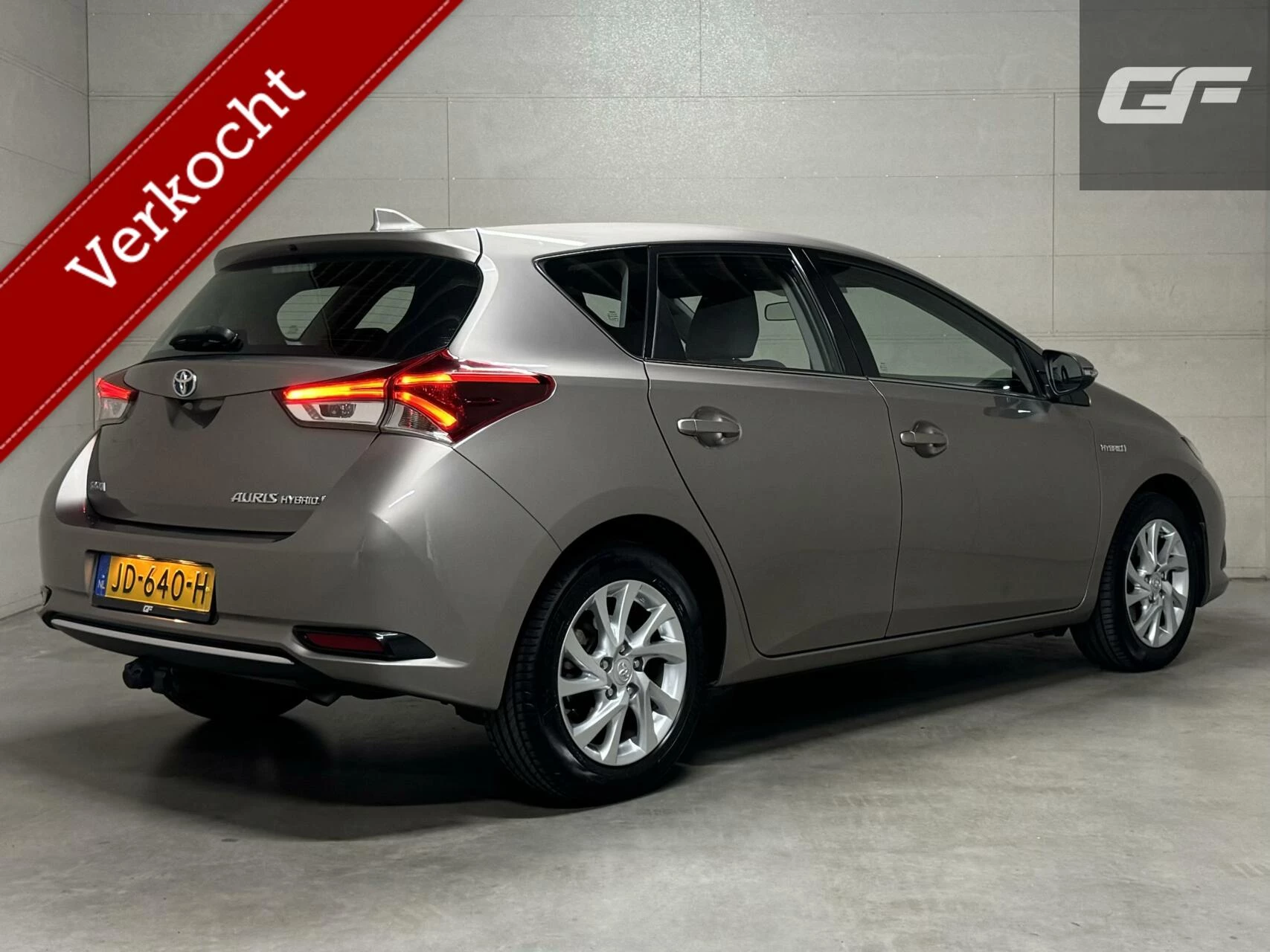 Hoofdafbeelding Toyota Auris