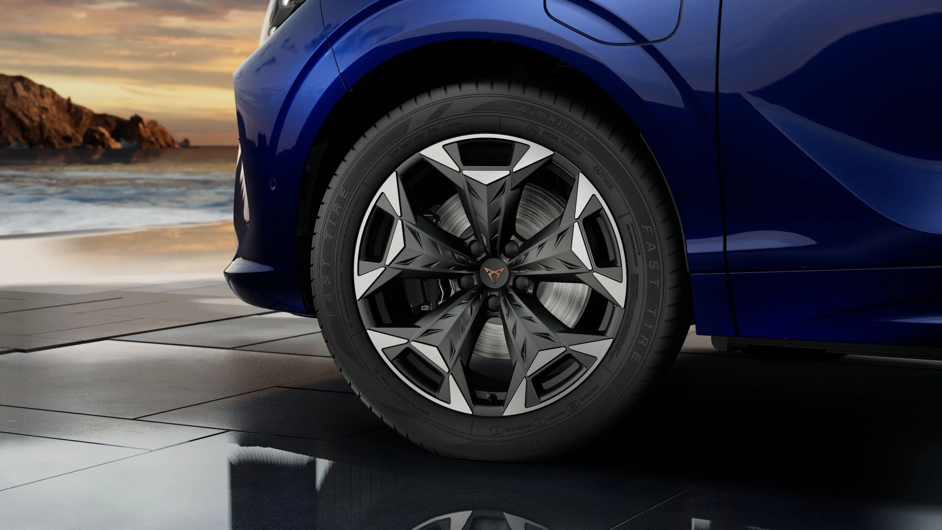 Hoofdafbeelding CUPRA Terramar