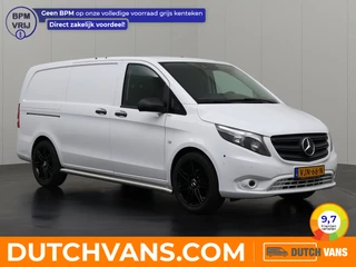 Mercedes-Benz Vito 116CDI 9G-Tronic Automaat Lang | 2xSchuifdeur | Navigatie | Airco | Cruise | Trekhaak