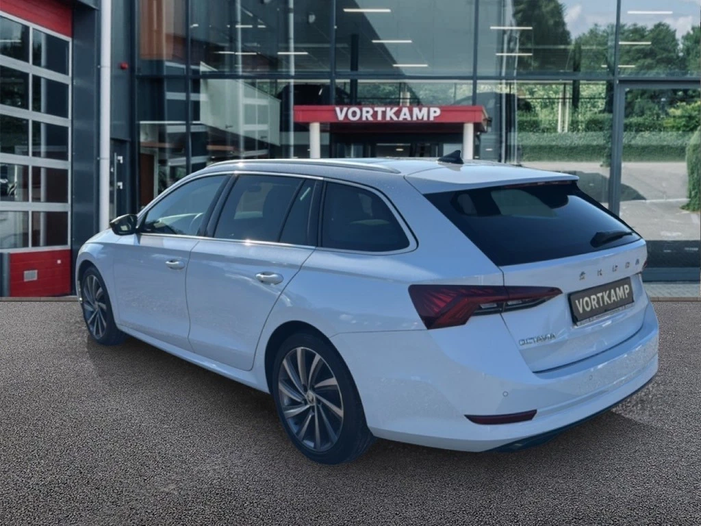 Hoofdafbeelding Škoda Octavia