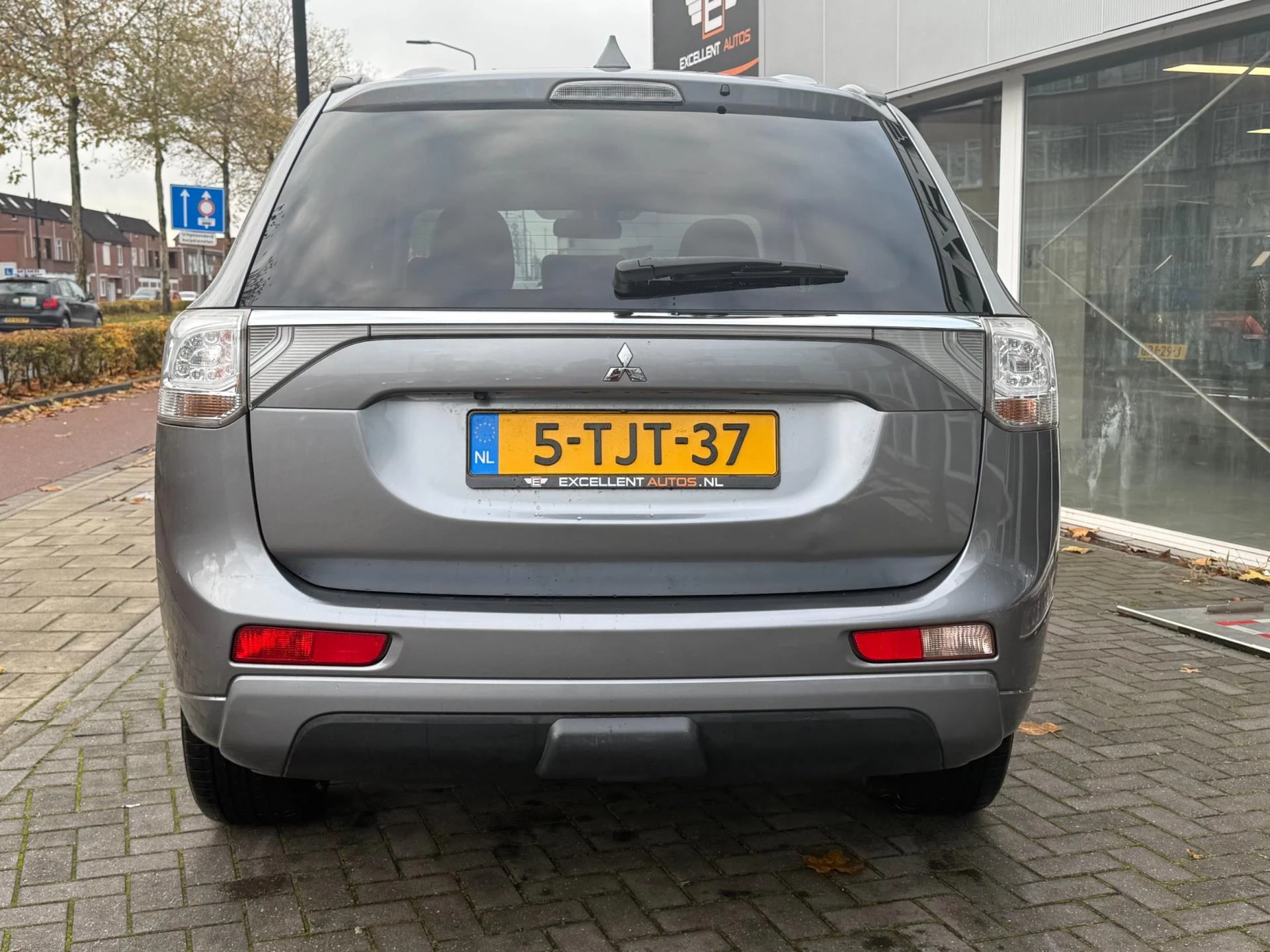 Hoofdafbeelding Mitsubishi Outlander