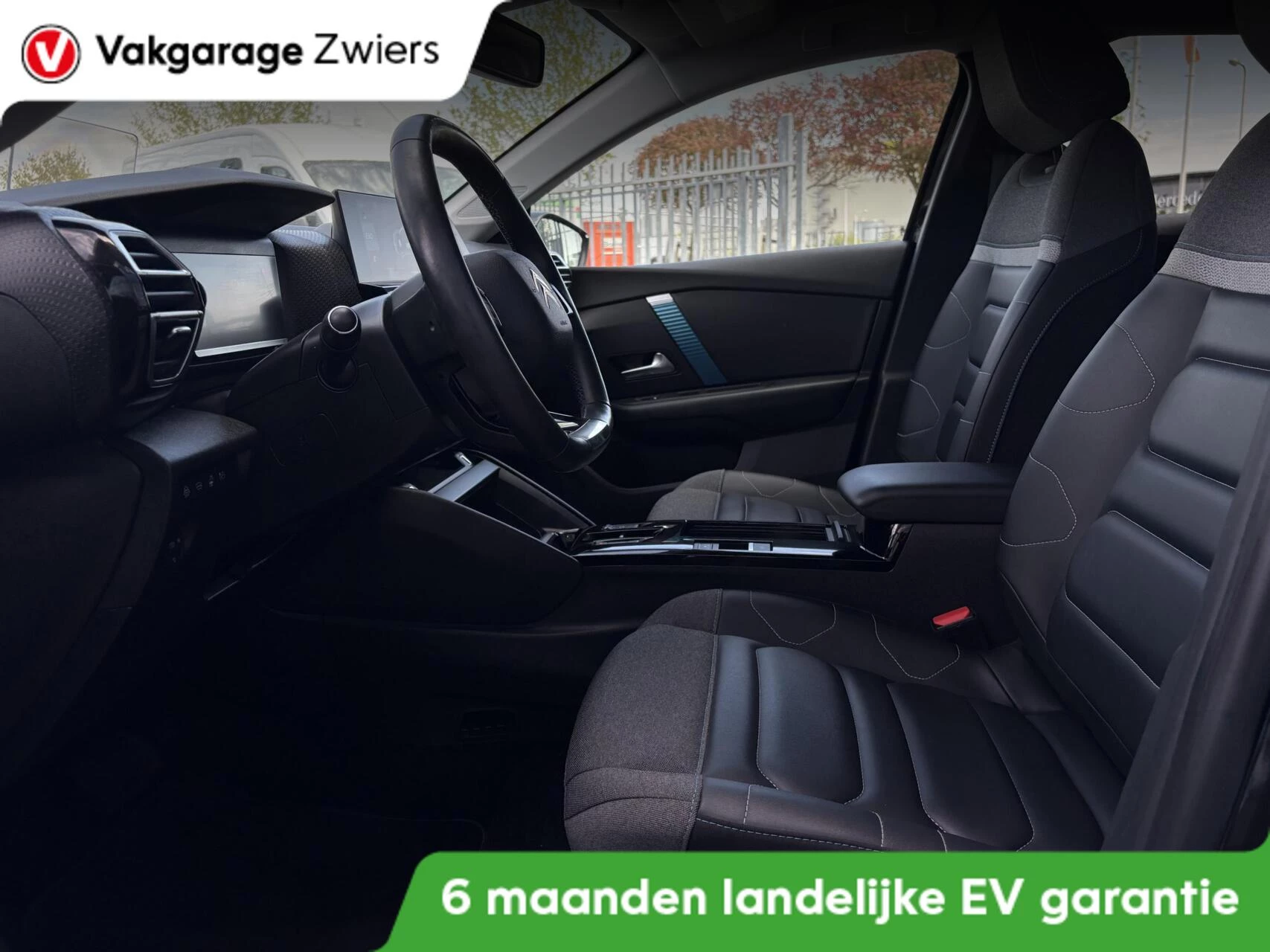 Hoofdafbeelding Citroën ë-C4