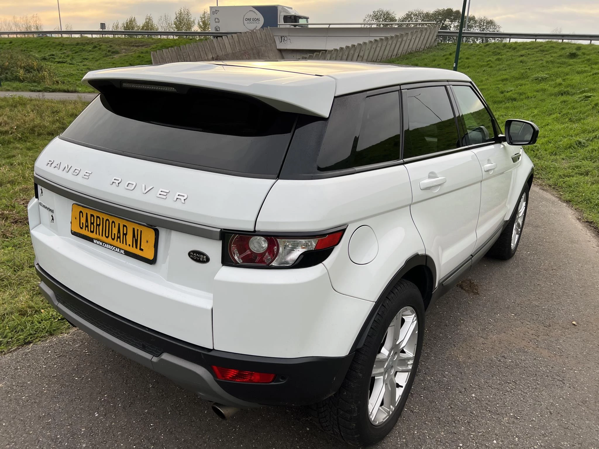Hoofdafbeelding Land Rover Range Rover Evoque
