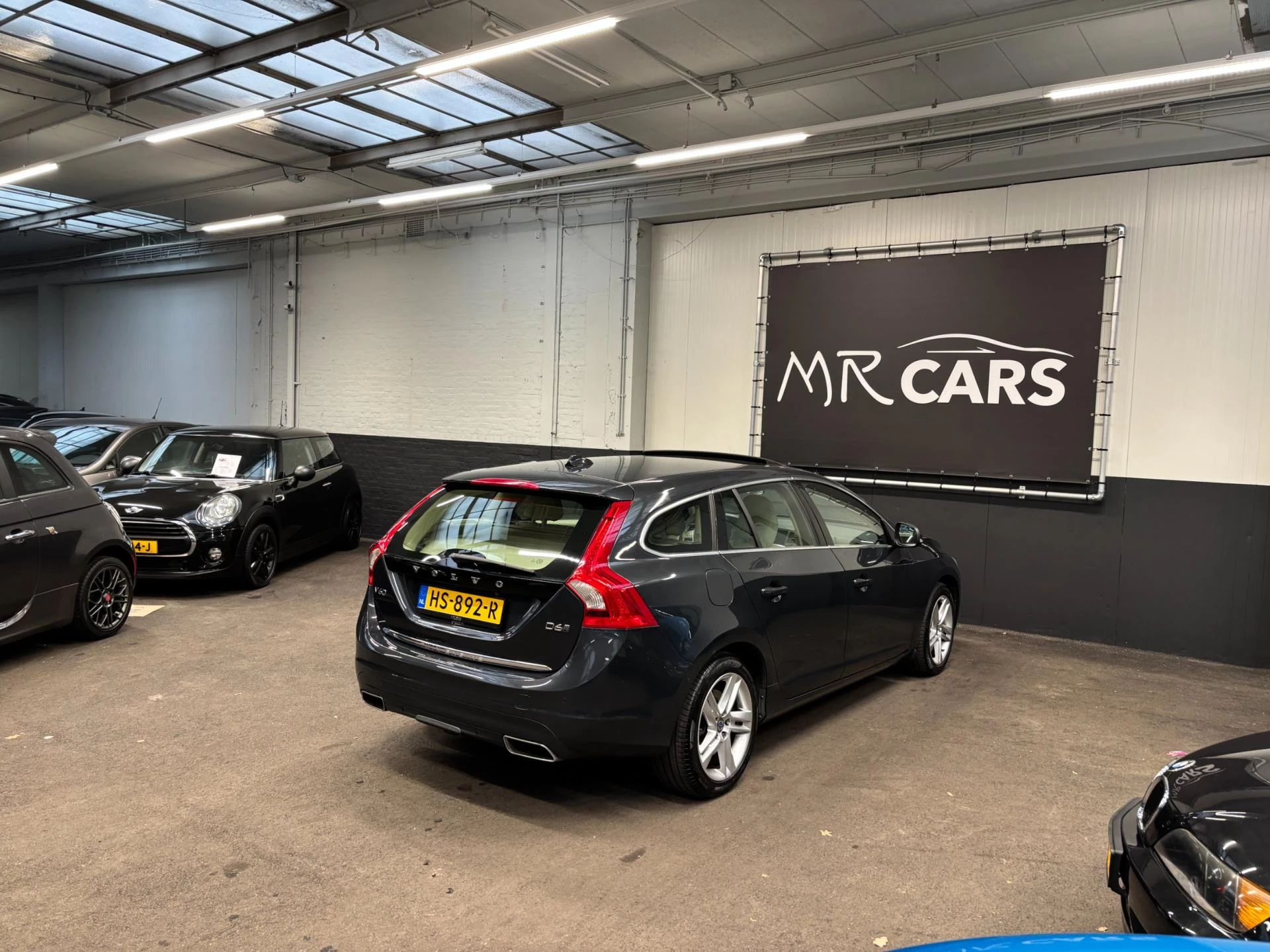 Hoofdafbeelding Volvo V60