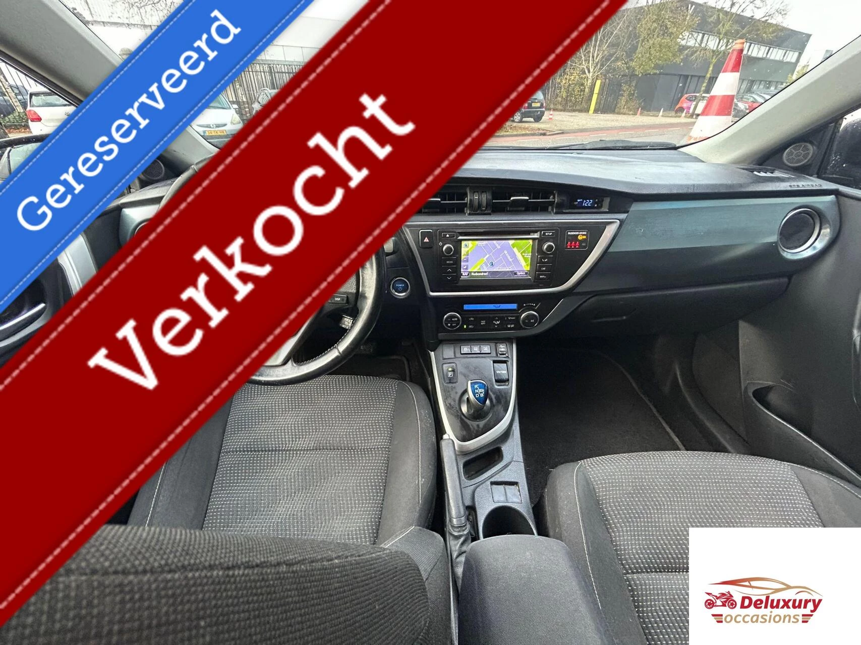 Hoofdafbeelding Toyota Auris