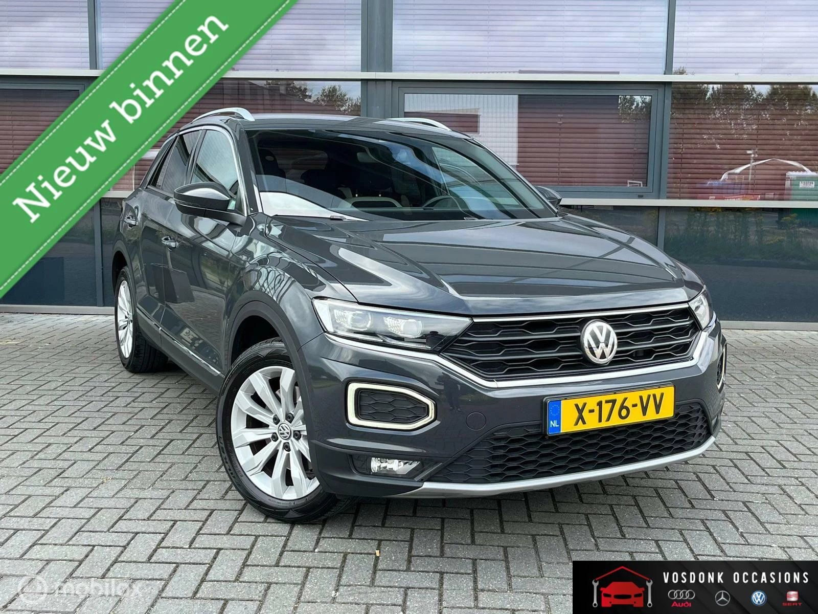 Hoofdafbeelding Volkswagen T-Roc