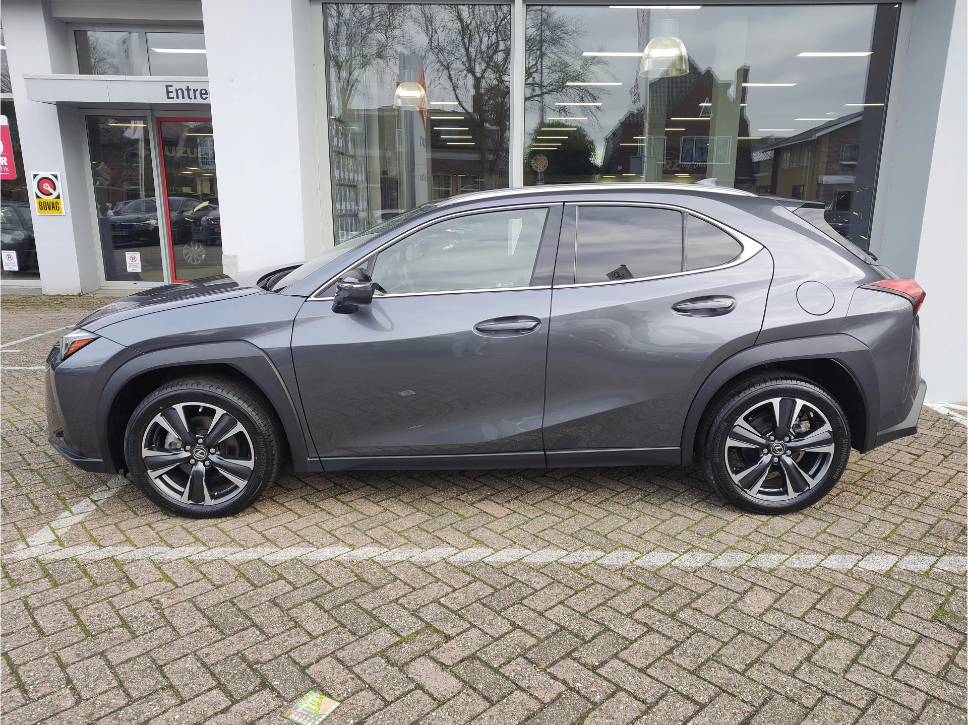 Hoofdafbeelding Lexus UX