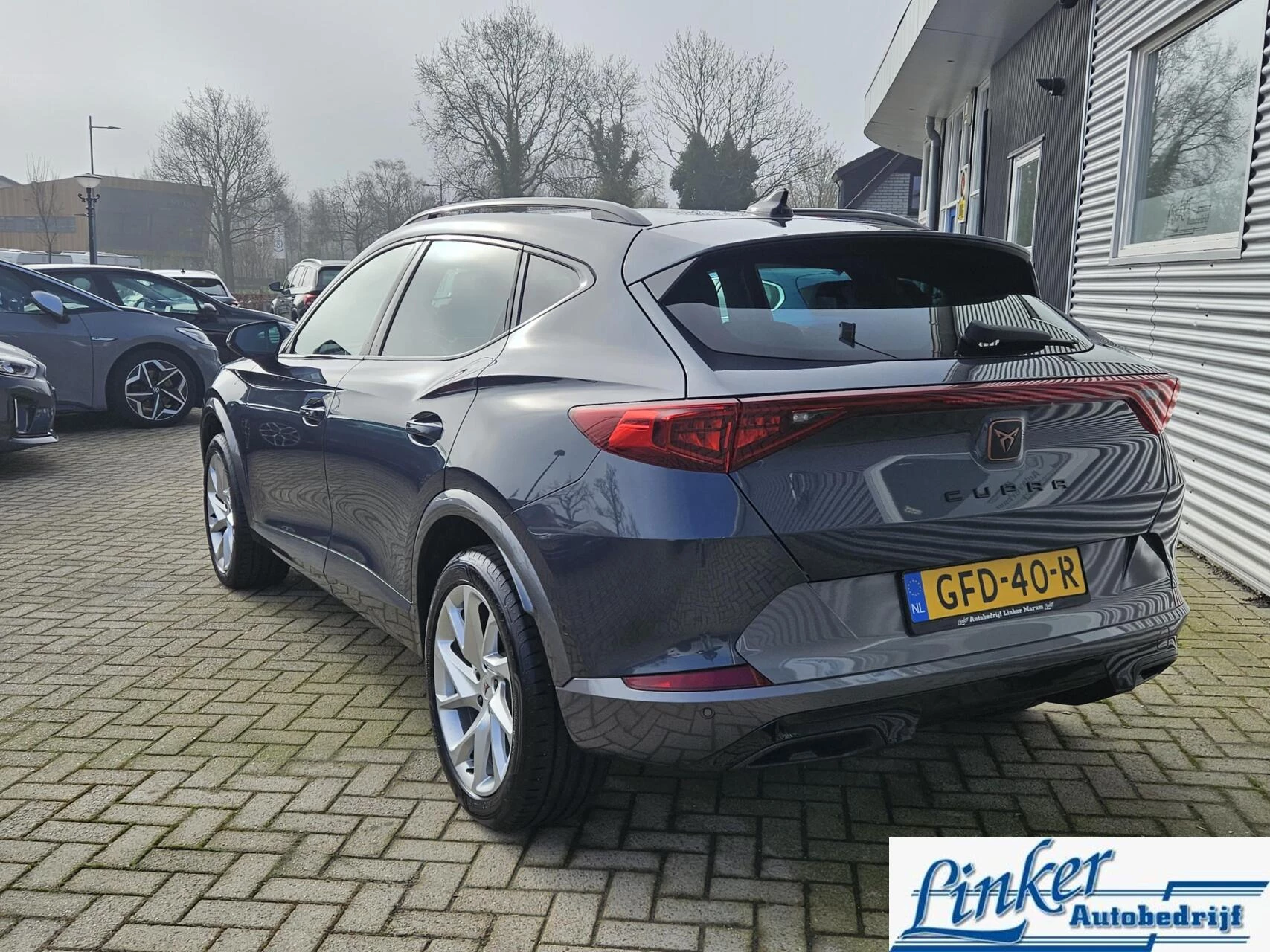 Hoofdafbeelding CUPRA Formentor