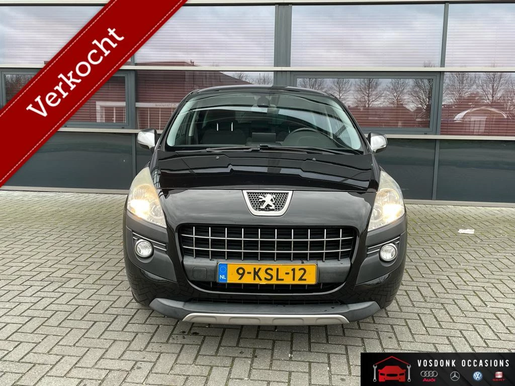 Hoofdafbeelding Peugeot 3008