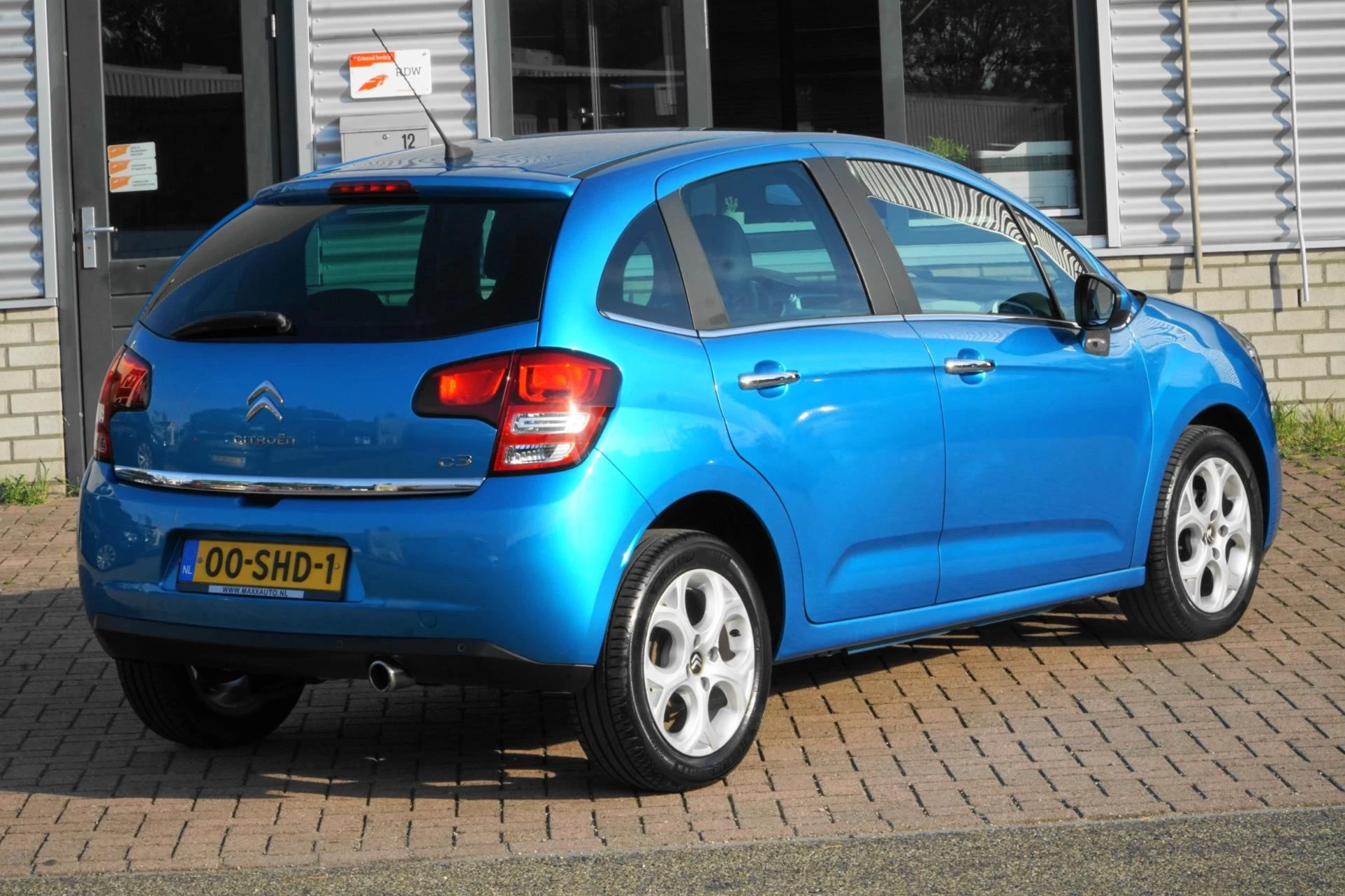 Hoofdafbeelding Citroën C3