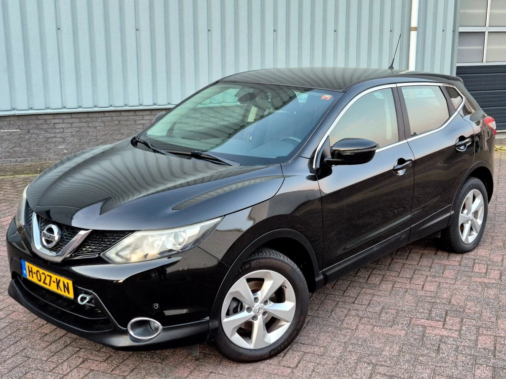 Hoofdafbeelding Nissan QASHQAI