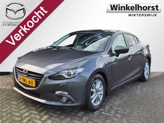 Mazda 3 SEDAN SKYACTIV-G 2.0 120 TS+ / Trekhaak