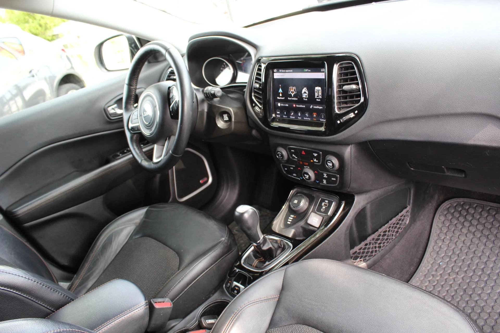 Hoofdafbeelding Jeep Compass