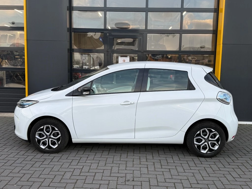 Hoofdafbeelding Renault ZOE