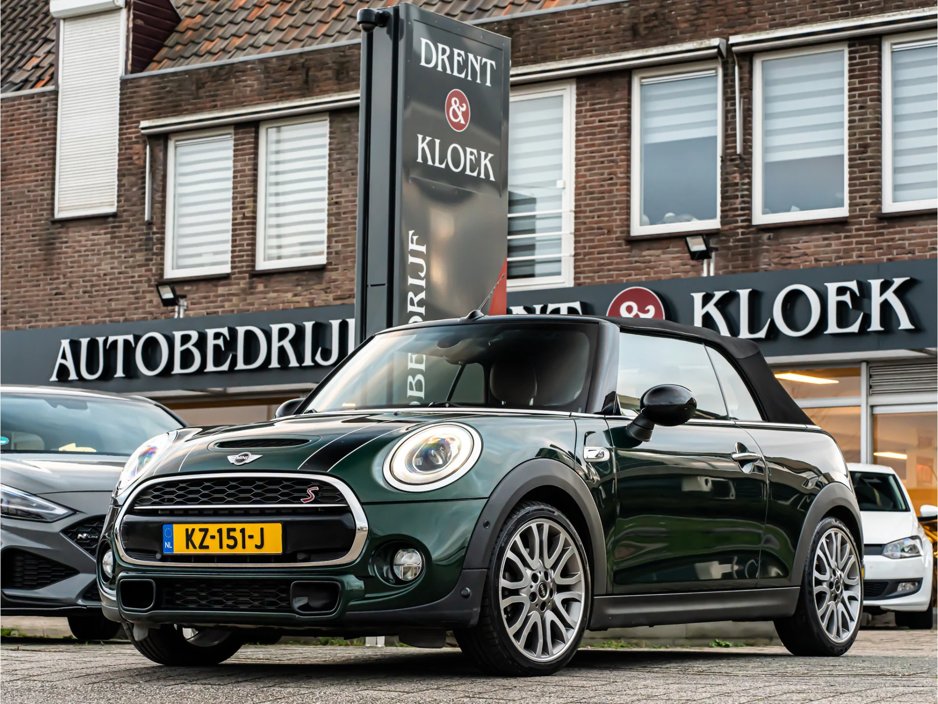 Hoofdafbeelding MINI Cooper S Cabrio