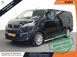 Peugeot Expert 2.0 BlueHDI 145PK L3 Automaat Airco Cruise Navigatie Trekhaak Navigatie Sidebars
