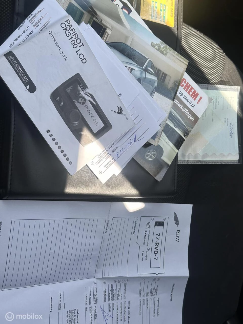 Hoofdafbeelding Chevrolet Cruze