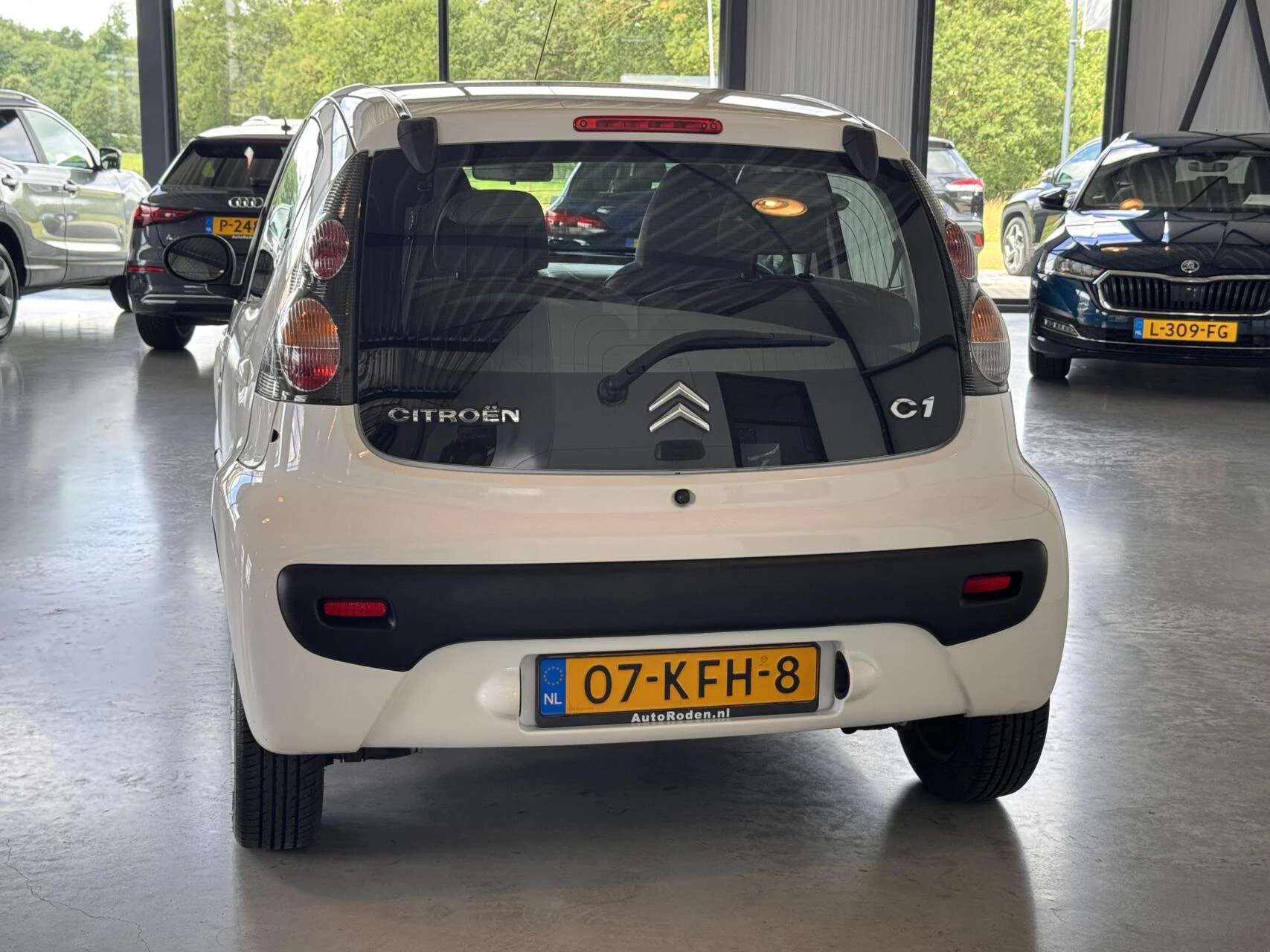 Hoofdafbeelding Citroën C1