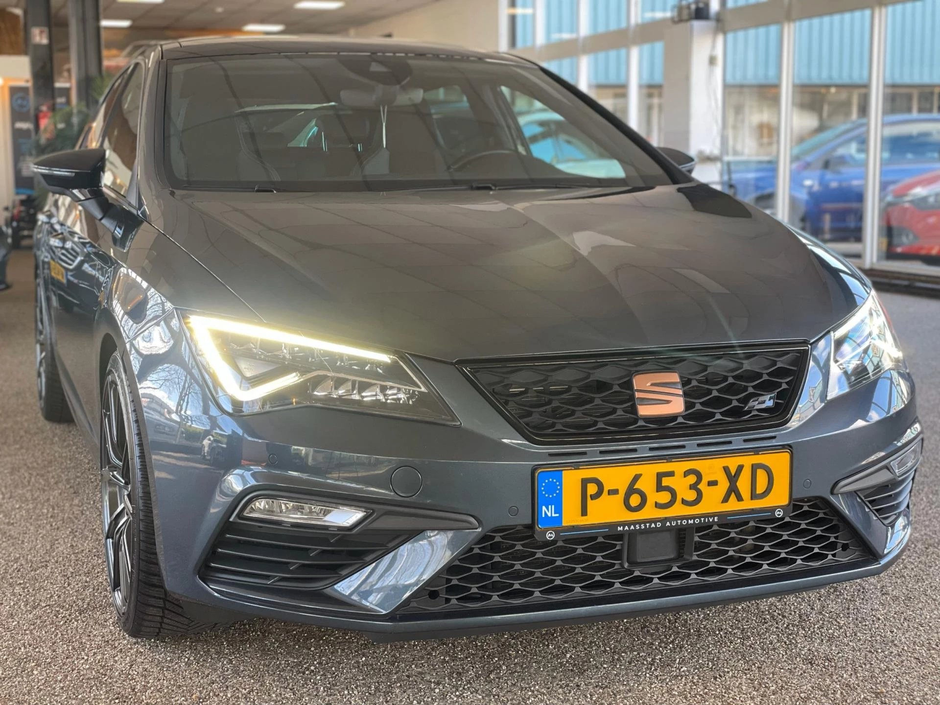 Hoofdafbeelding SEAT Leon