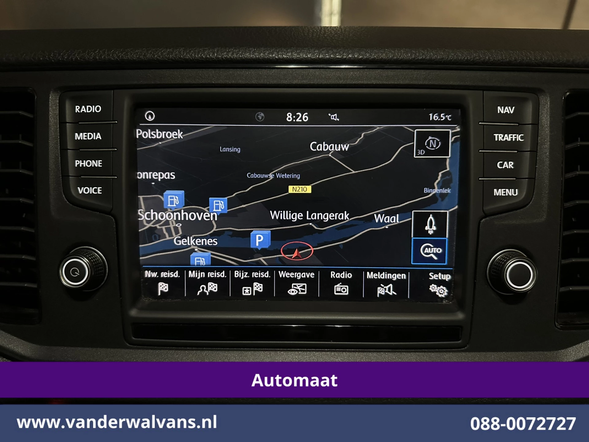 Hoofdafbeelding Volkswagen Crafter