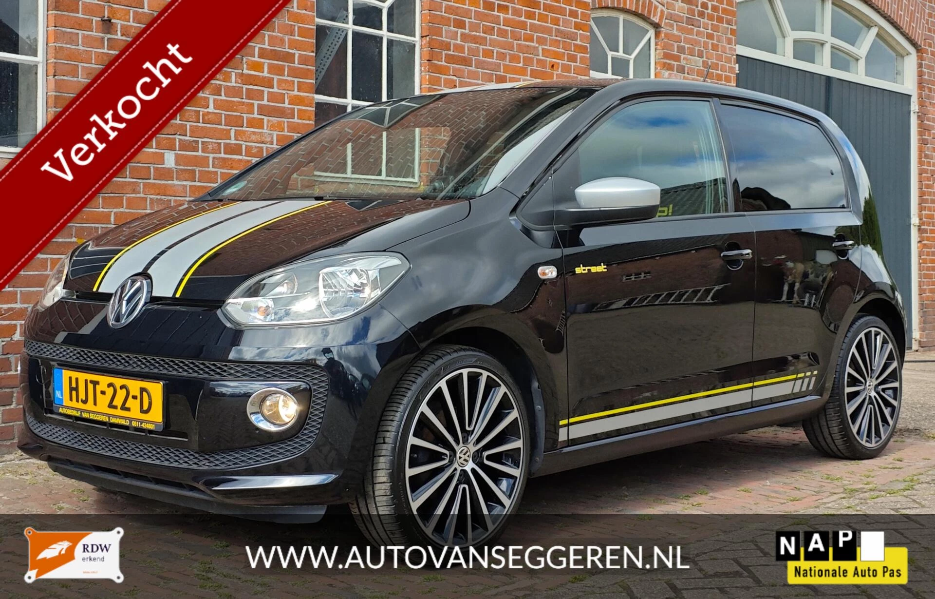 Hoofdafbeelding Volkswagen up!