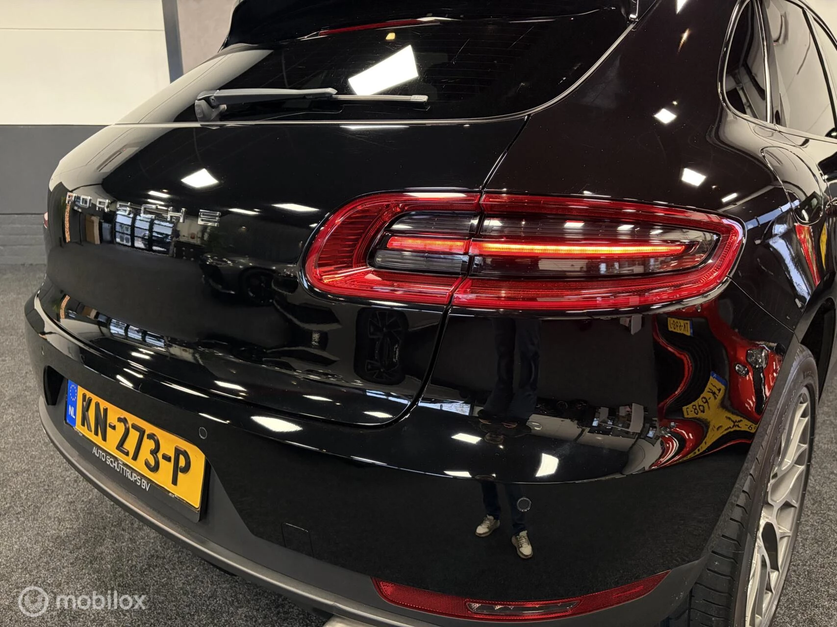 Hoofdafbeelding Porsche Macan