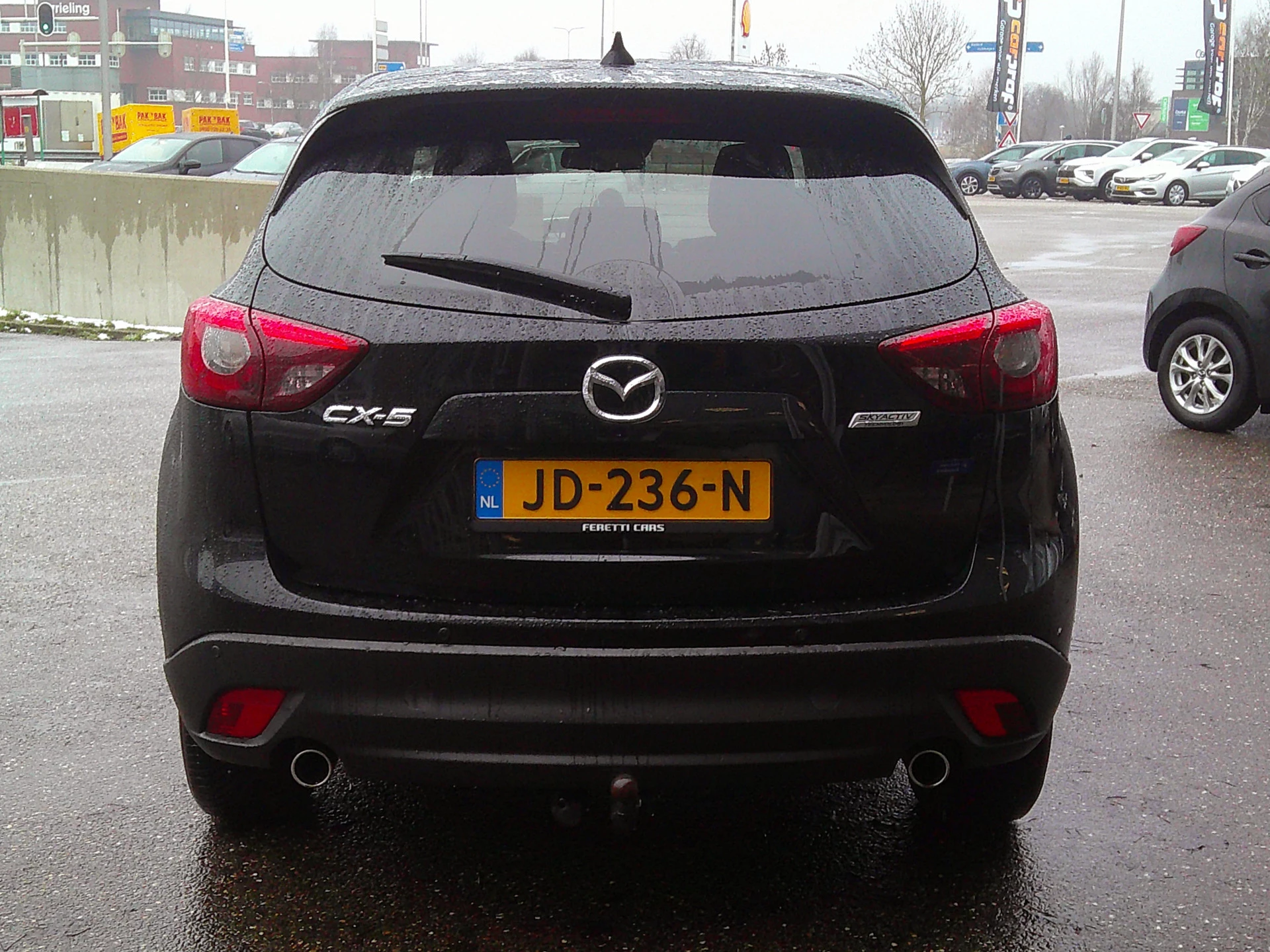Hoofdafbeelding Mazda CX-5