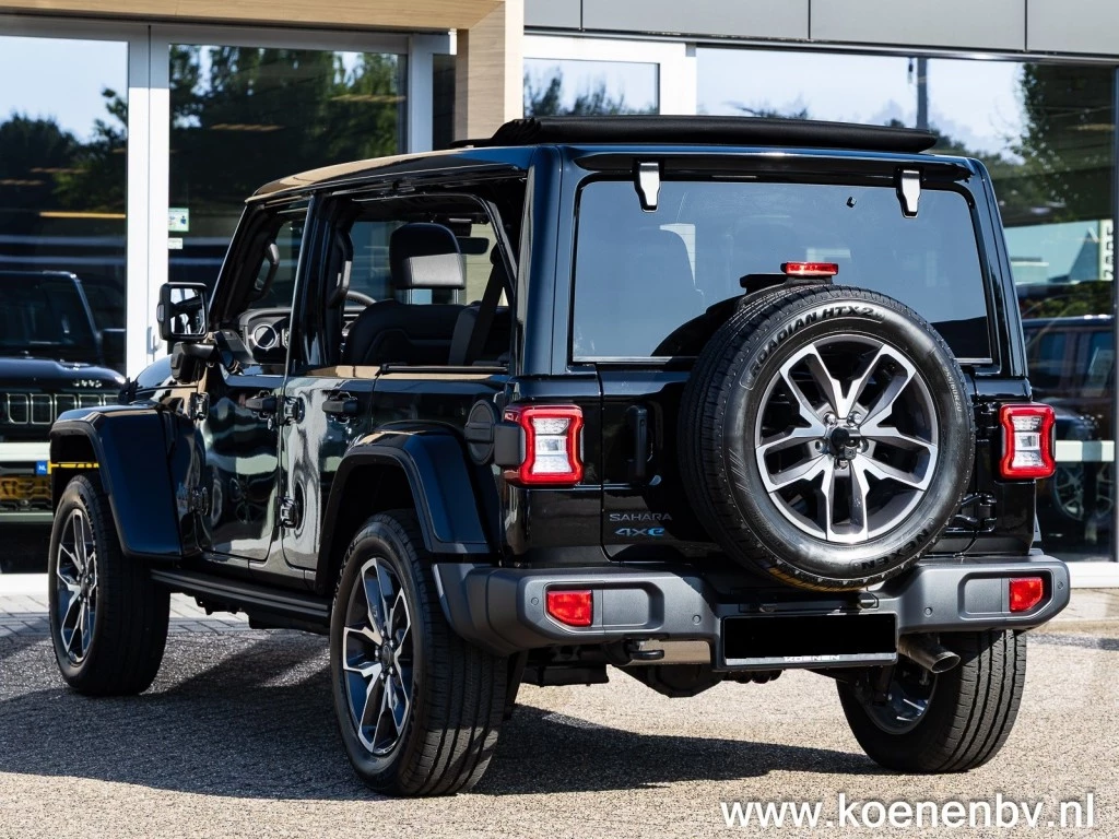Hoofdafbeelding Jeep Wrangler
