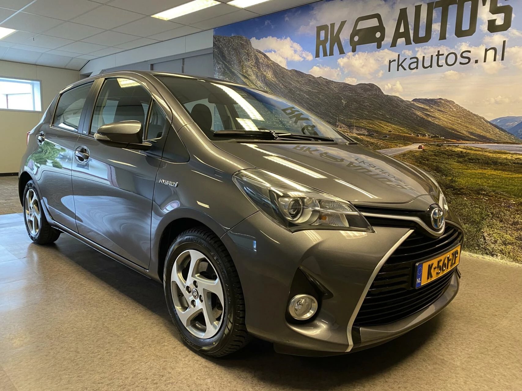 Hoofdafbeelding Toyota Yaris