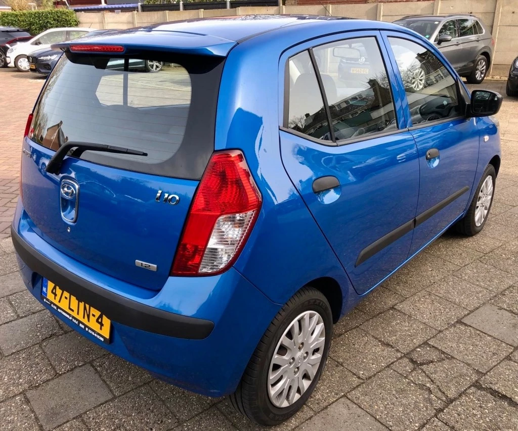Hoofdafbeelding Hyundai i10