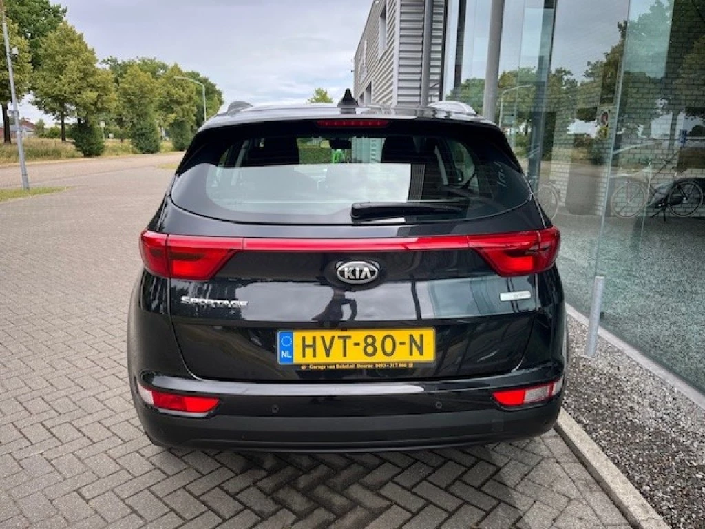 Hoofdafbeelding Kia Sportage