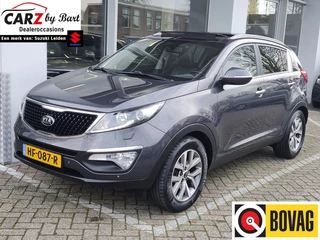Kia Sportage 1.6 GDI X-TREME EXECUTIVELINE Stuurverwarming | Open dak | Keyless | Xenon