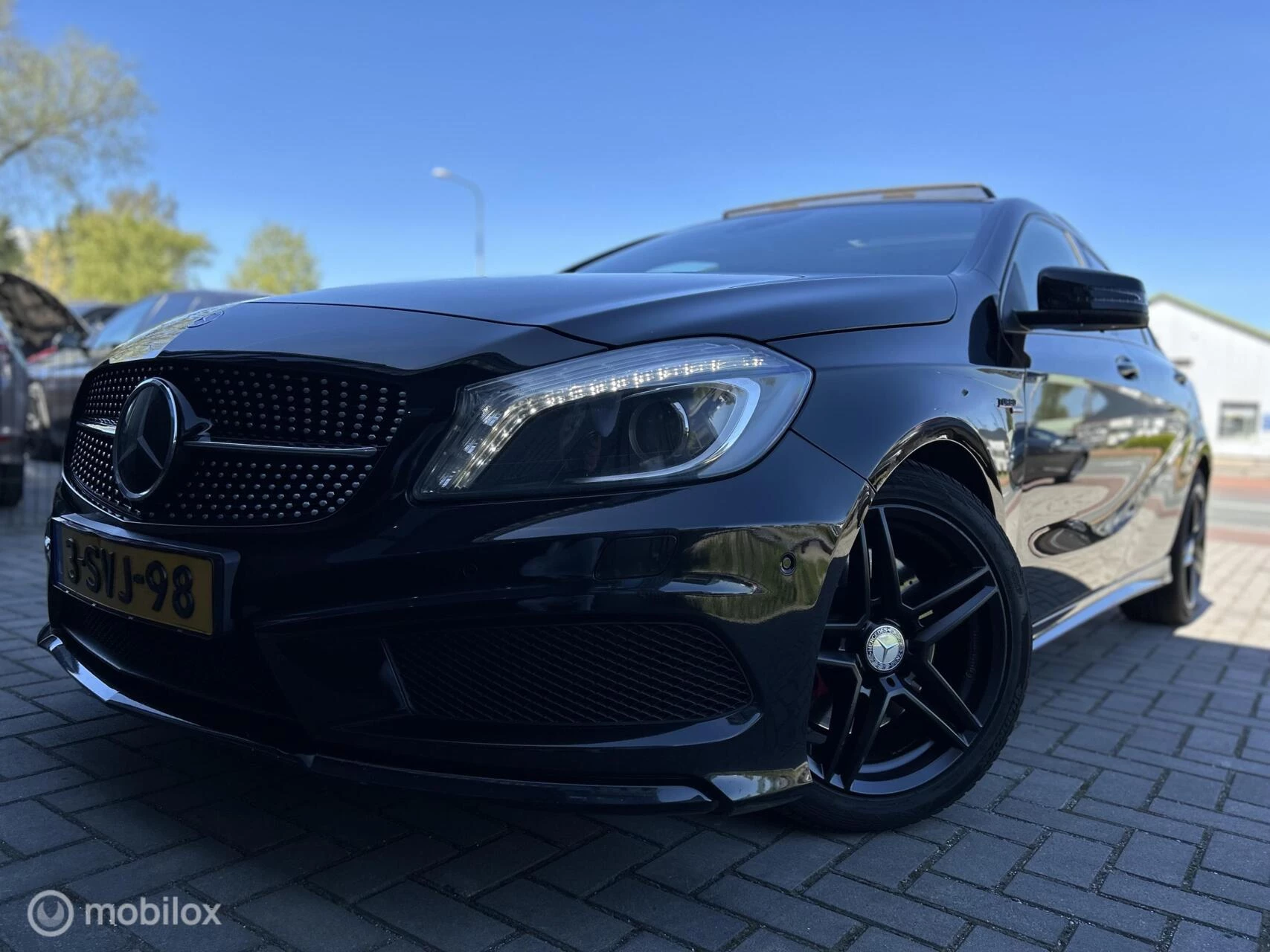 Hoofdafbeelding Mercedes-Benz A-Klasse