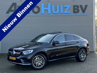 Mercedes-Benz GLC Coupé 300 245 PK 4MATIC AMG Line Schuif-/Kanteldak Distronic Lederen interieur Luchtvering Trekhaak Keyless Start DAB