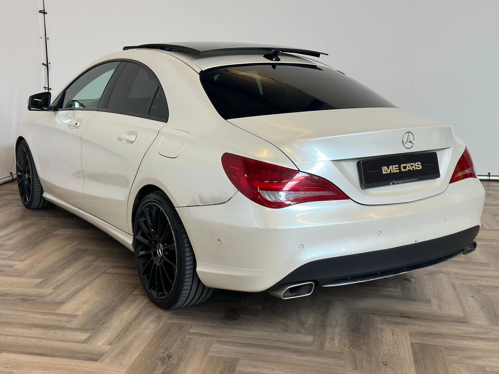 Hoofdafbeelding Mercedes-Benz CLA