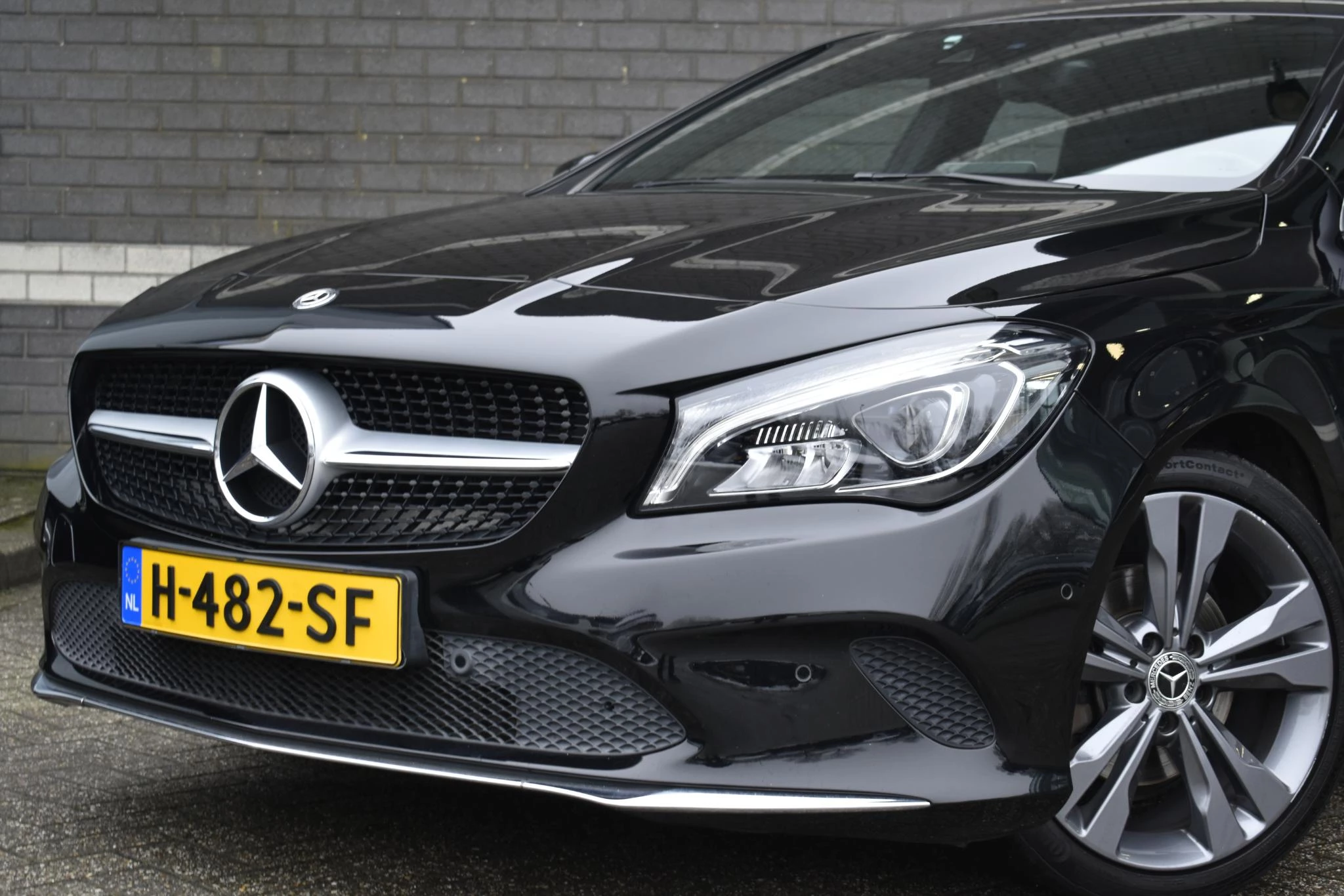 Hoofdafbeelding Mercedes-Benz CLA