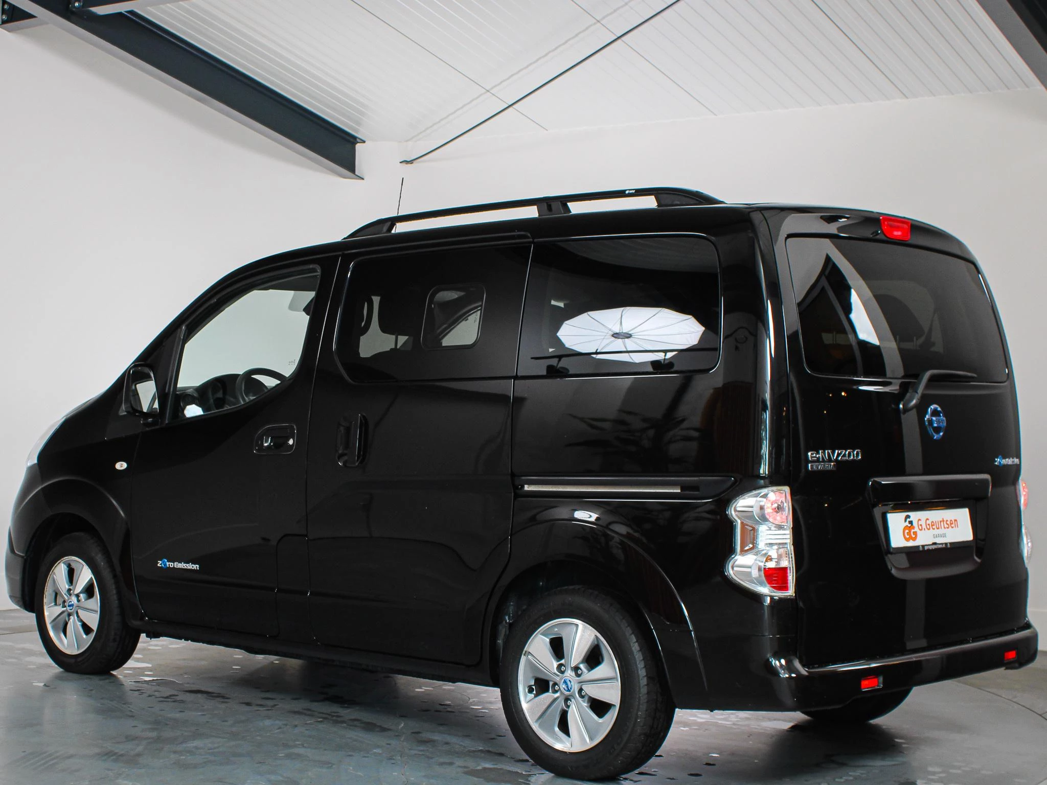 Hoofdafbeelding Nissan e-NV200