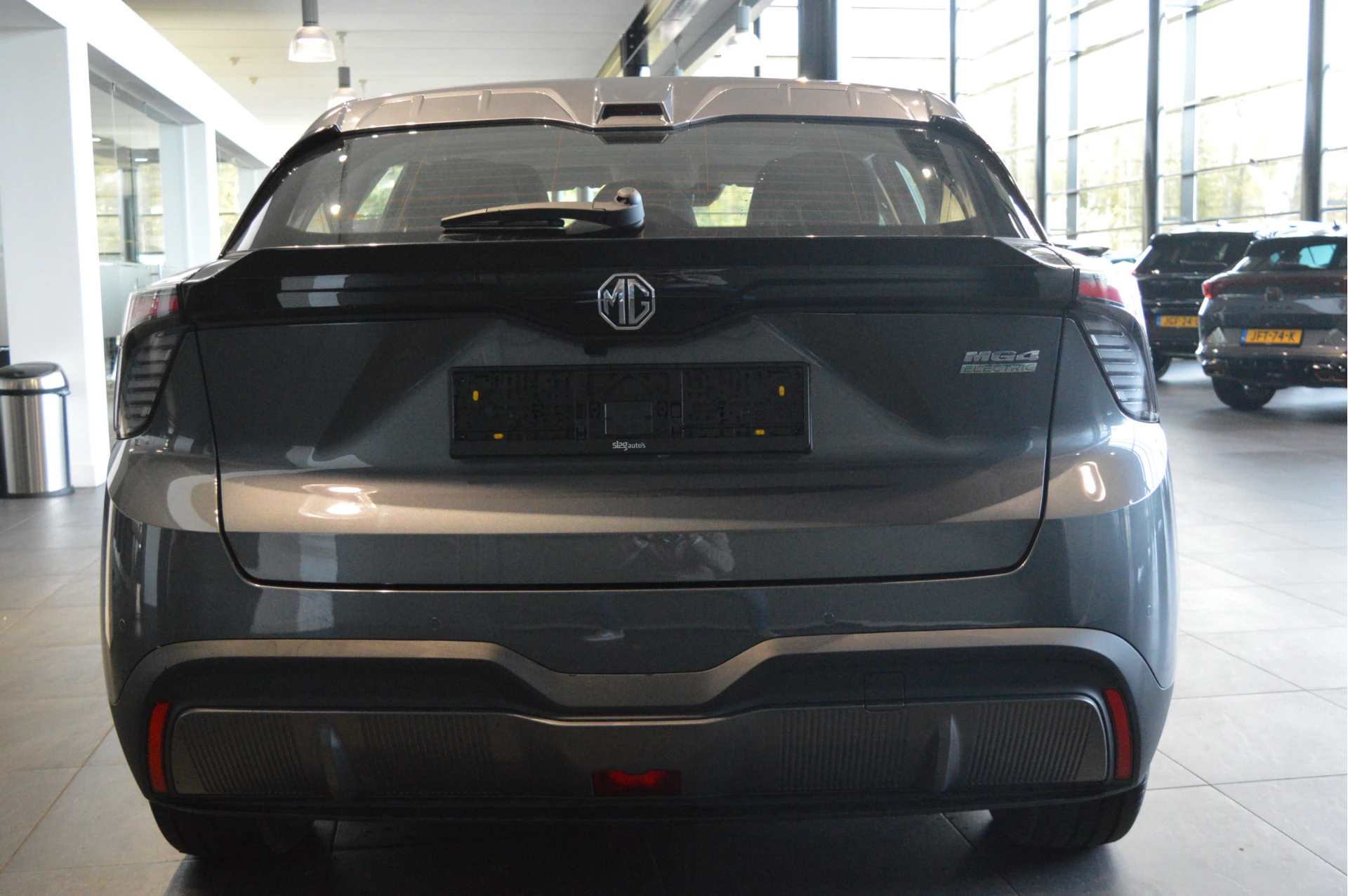 Hoofdafbeelding MG Electric