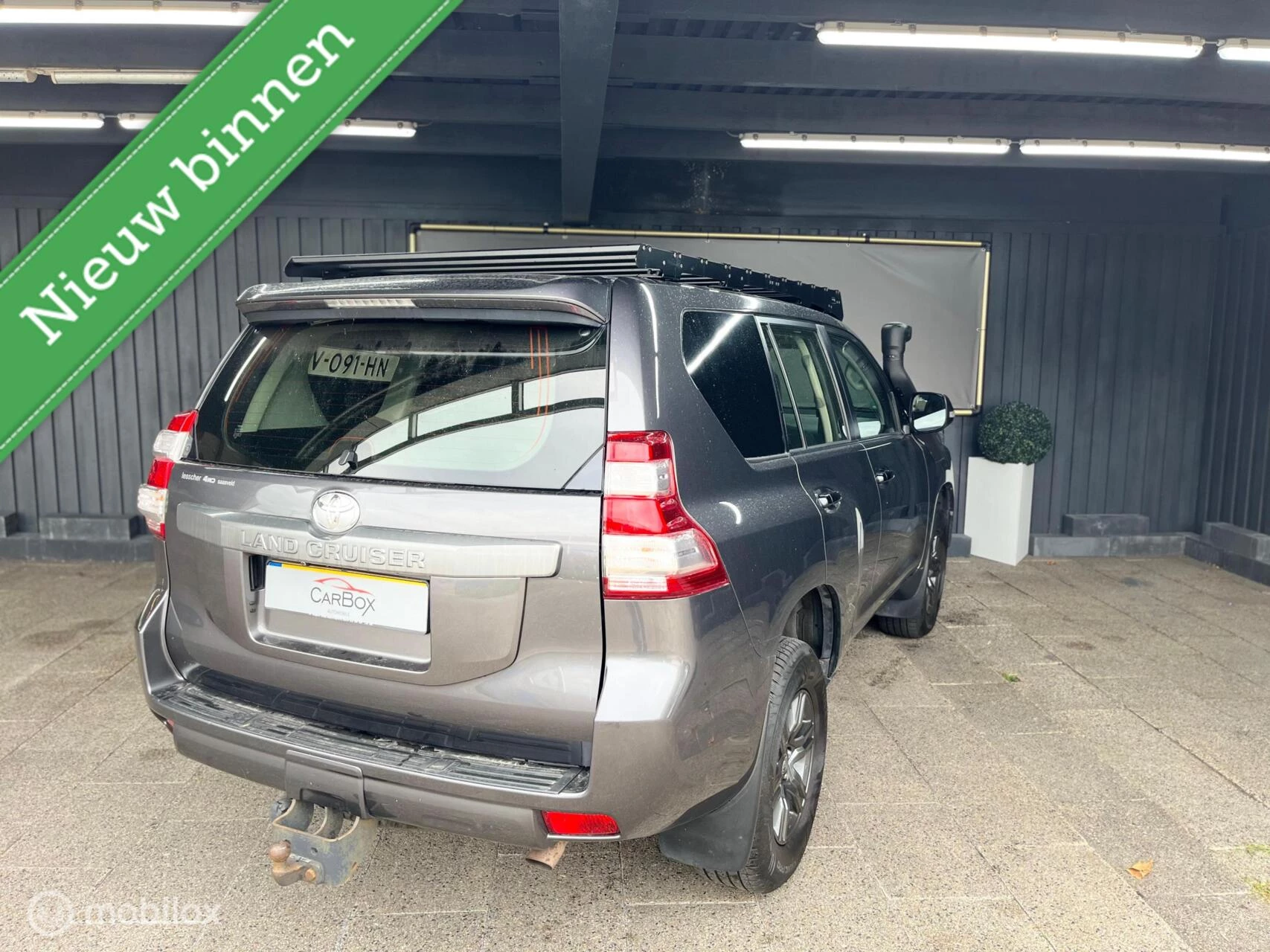 Hoofdafbeelding Toyota Land Cruiser
