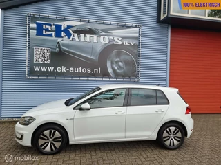 Volkswagen e-Golf 136pk. Virtual, Camera, PDC v+a, Keyless