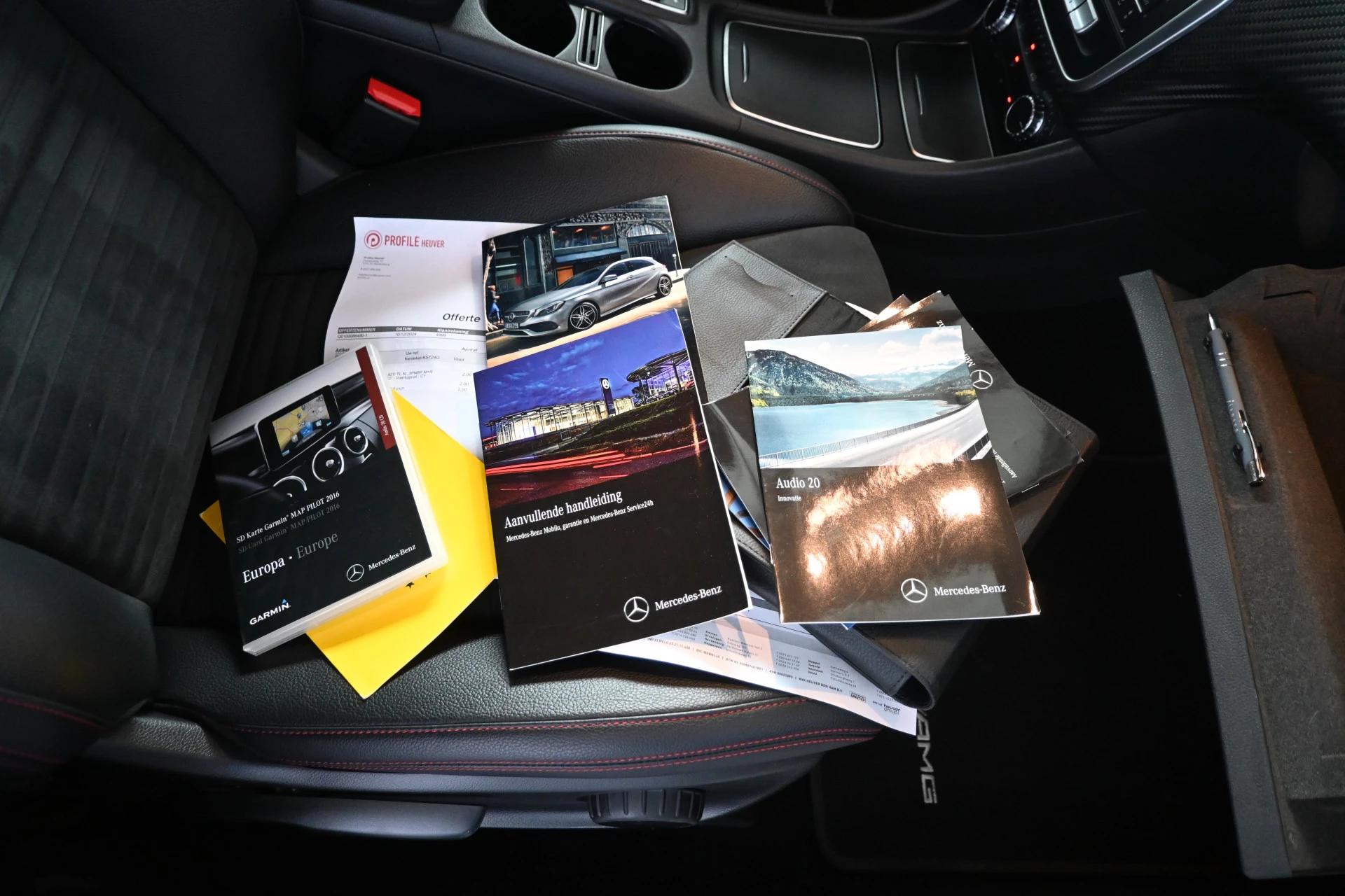 Hoofdafbeelding Mercedes-Benz A-Klasse